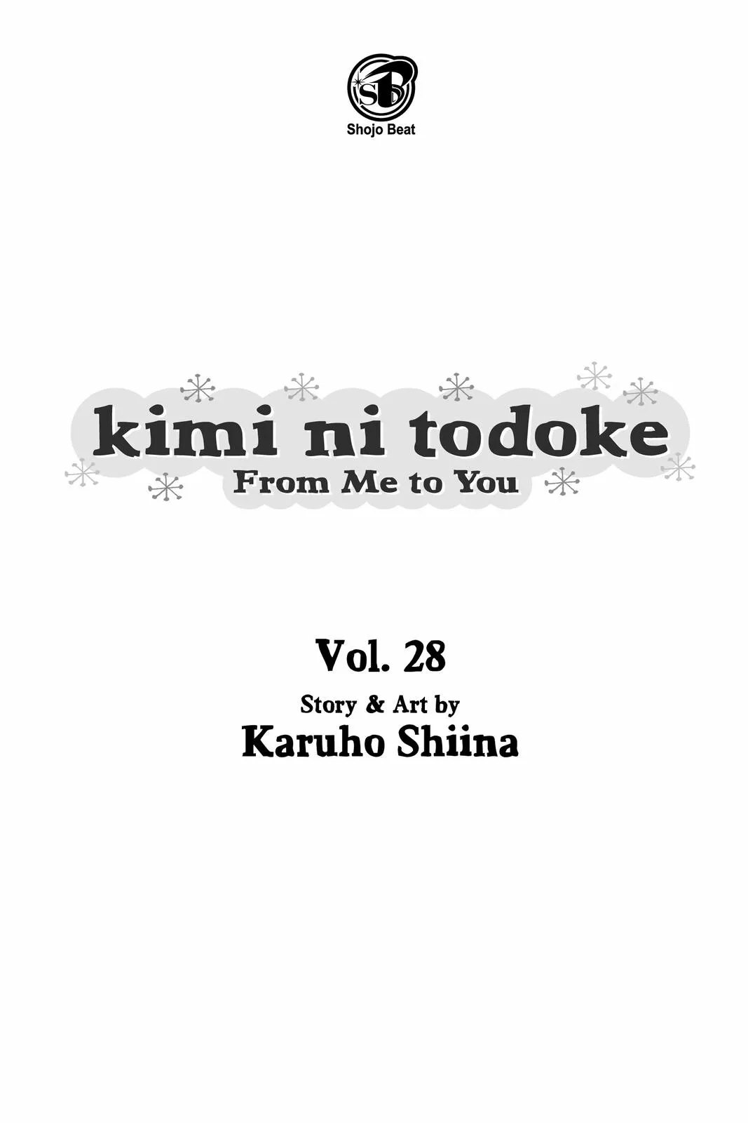 Read Kimi ni Todoke - From Me to You (en) Manga Online