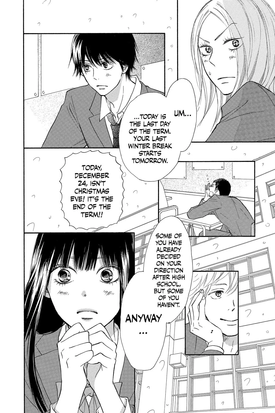 Read Kimi ni Todoke - From Me to You (en) Manga Online