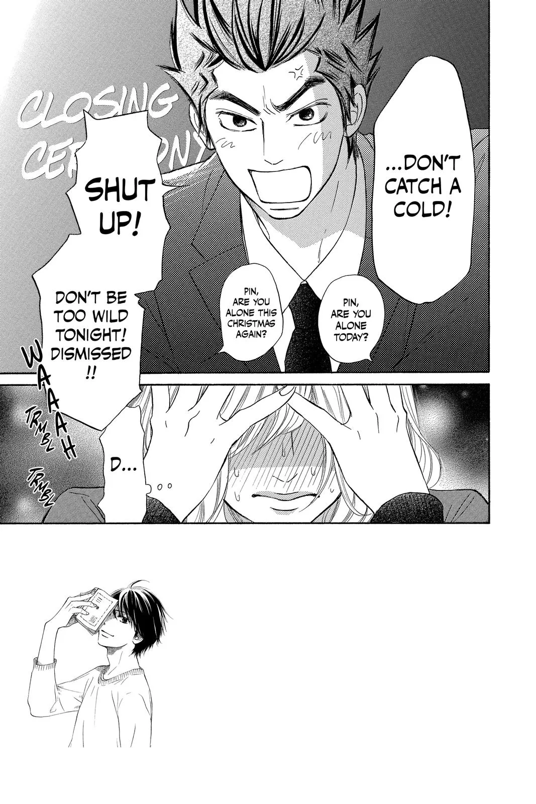 Read Kimi ni Todoke - From Me to You (en) Manga Online