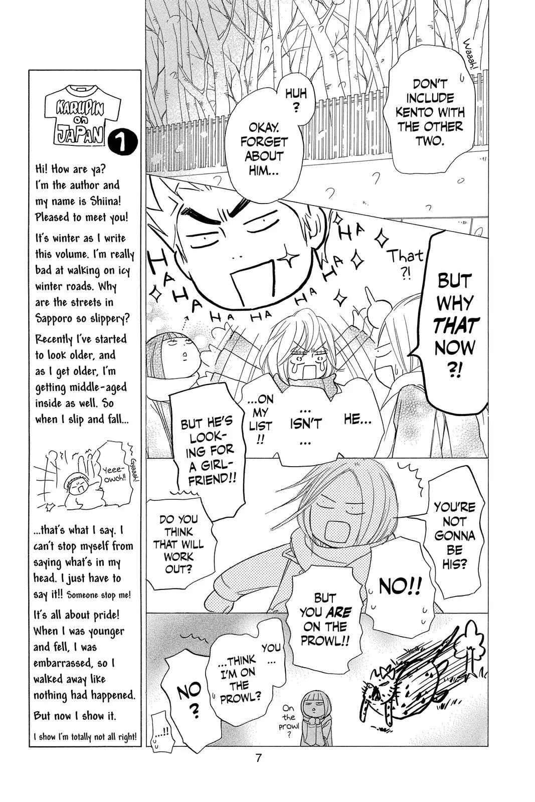 Read Kimi ni Todoke - From Me to You (en) Manga Online