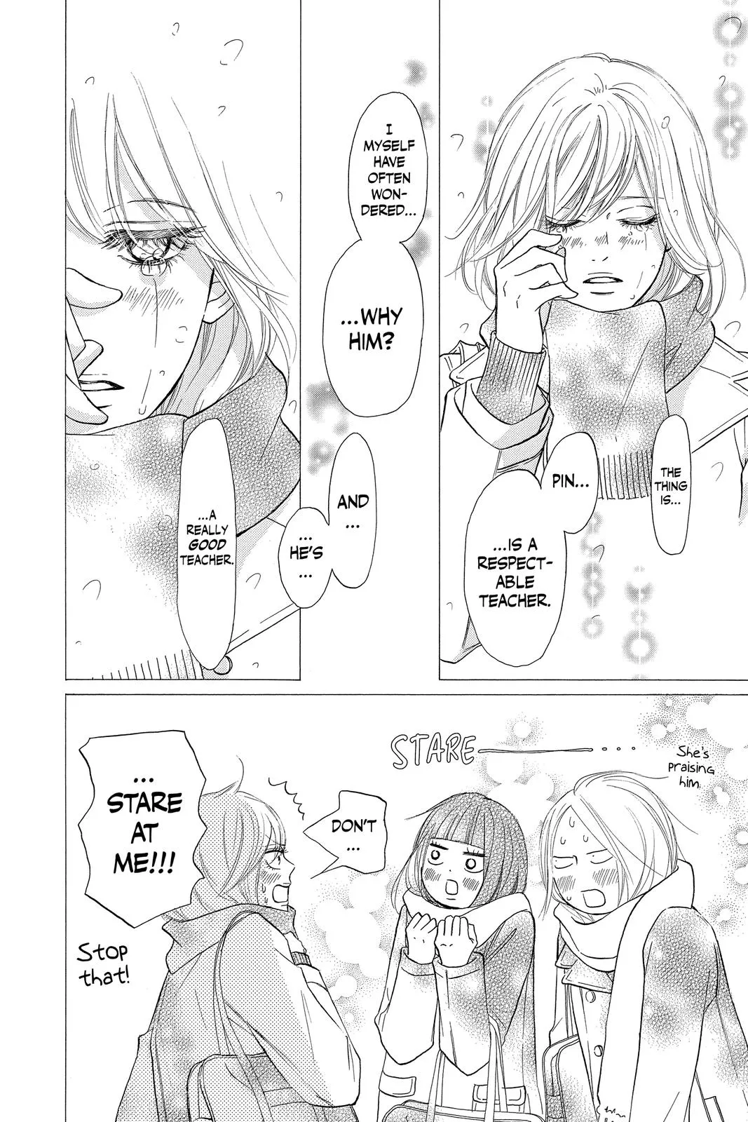 Read Kimi ni Todoke - From Me to You (en) Manga Online