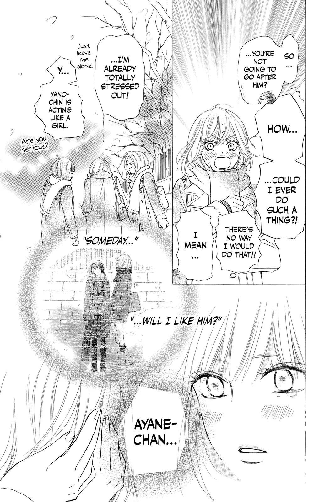 Read Kimi ni Todoke - From Me to You (en) Manga Online