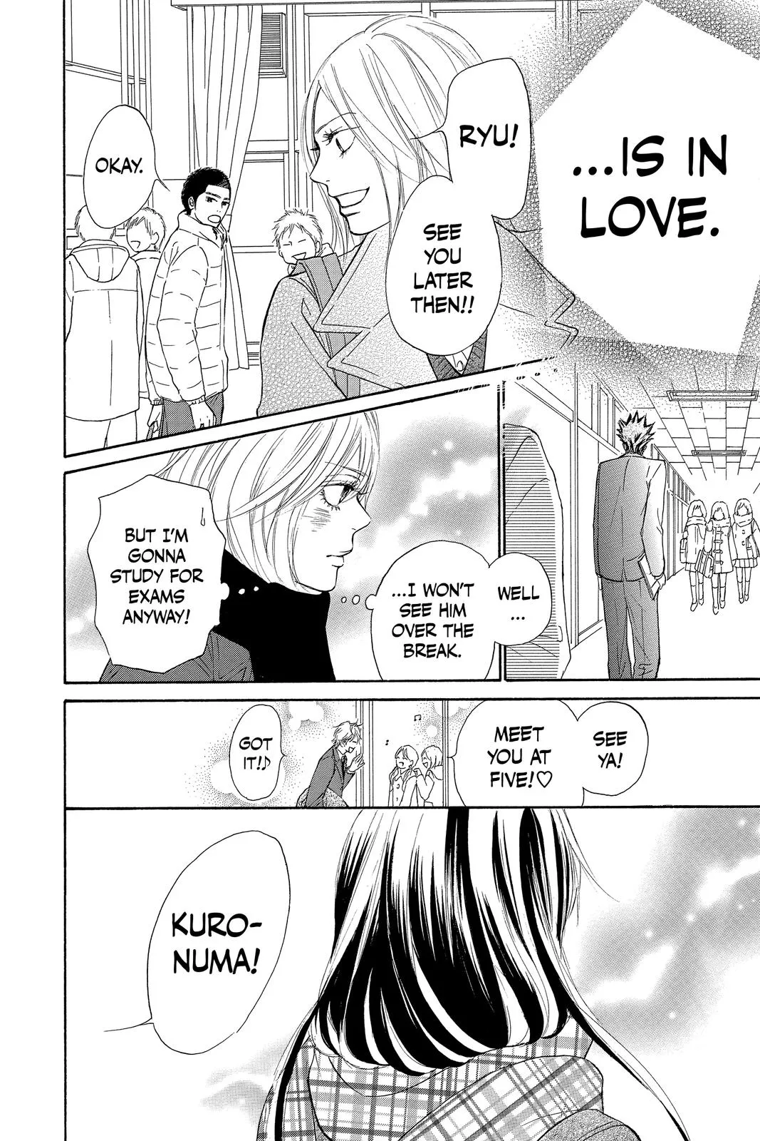 Read Kimi ni Todoke - From Me to You (en) Manga Online