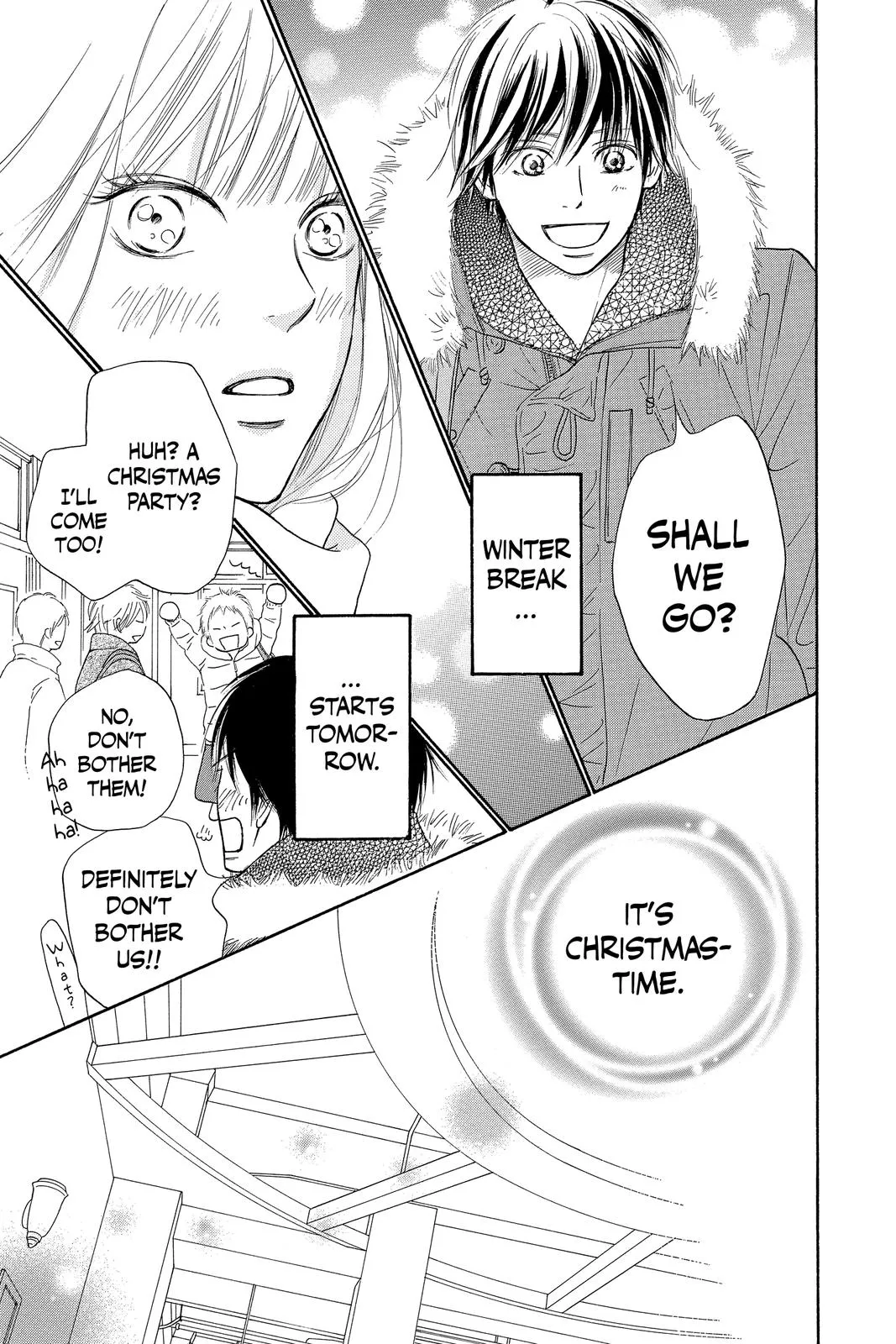Read Kimi ni Todoke - From Me to You (en) Manga Online