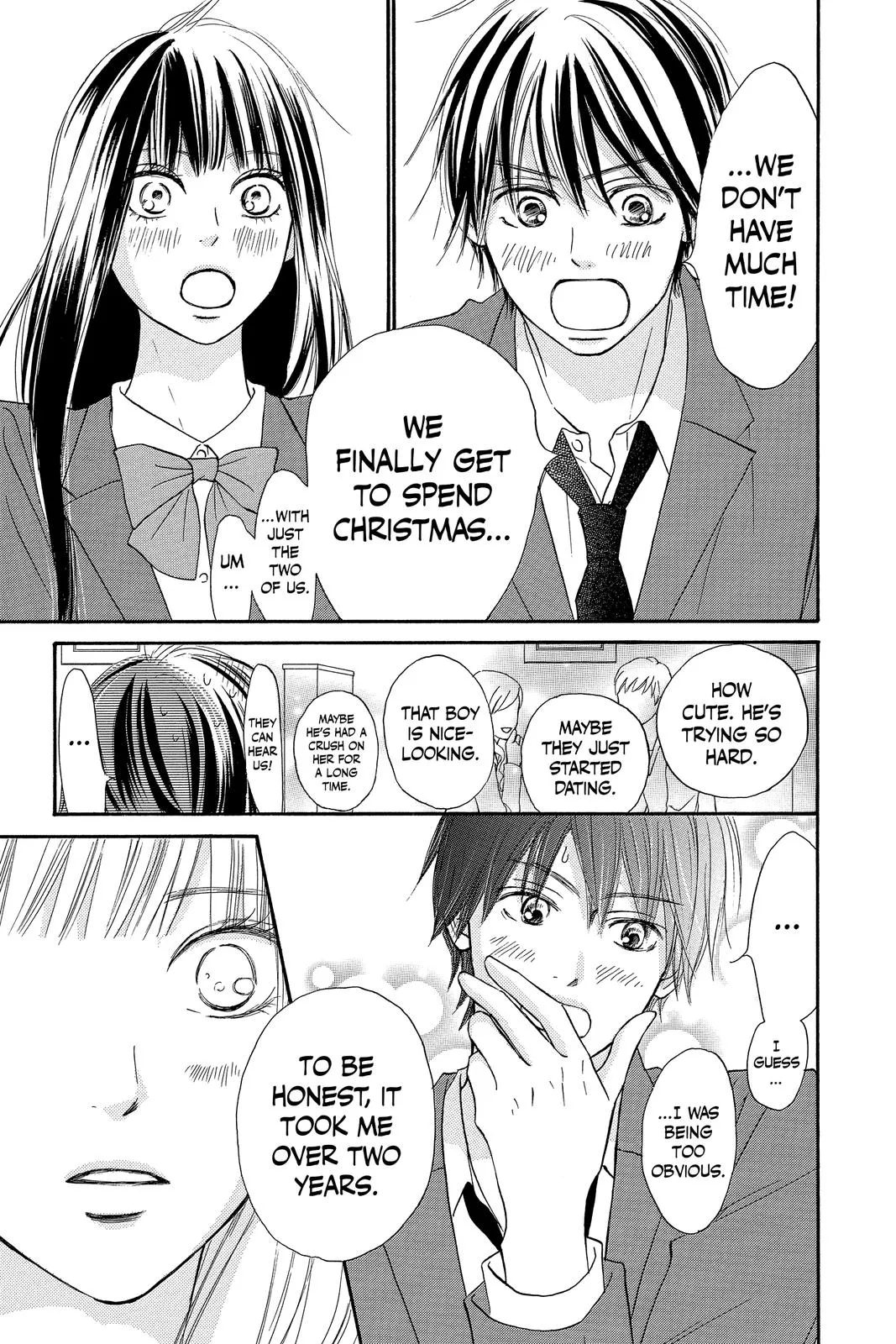 Read Kimi ni Todoke - From Me to You (en) Manga Online
