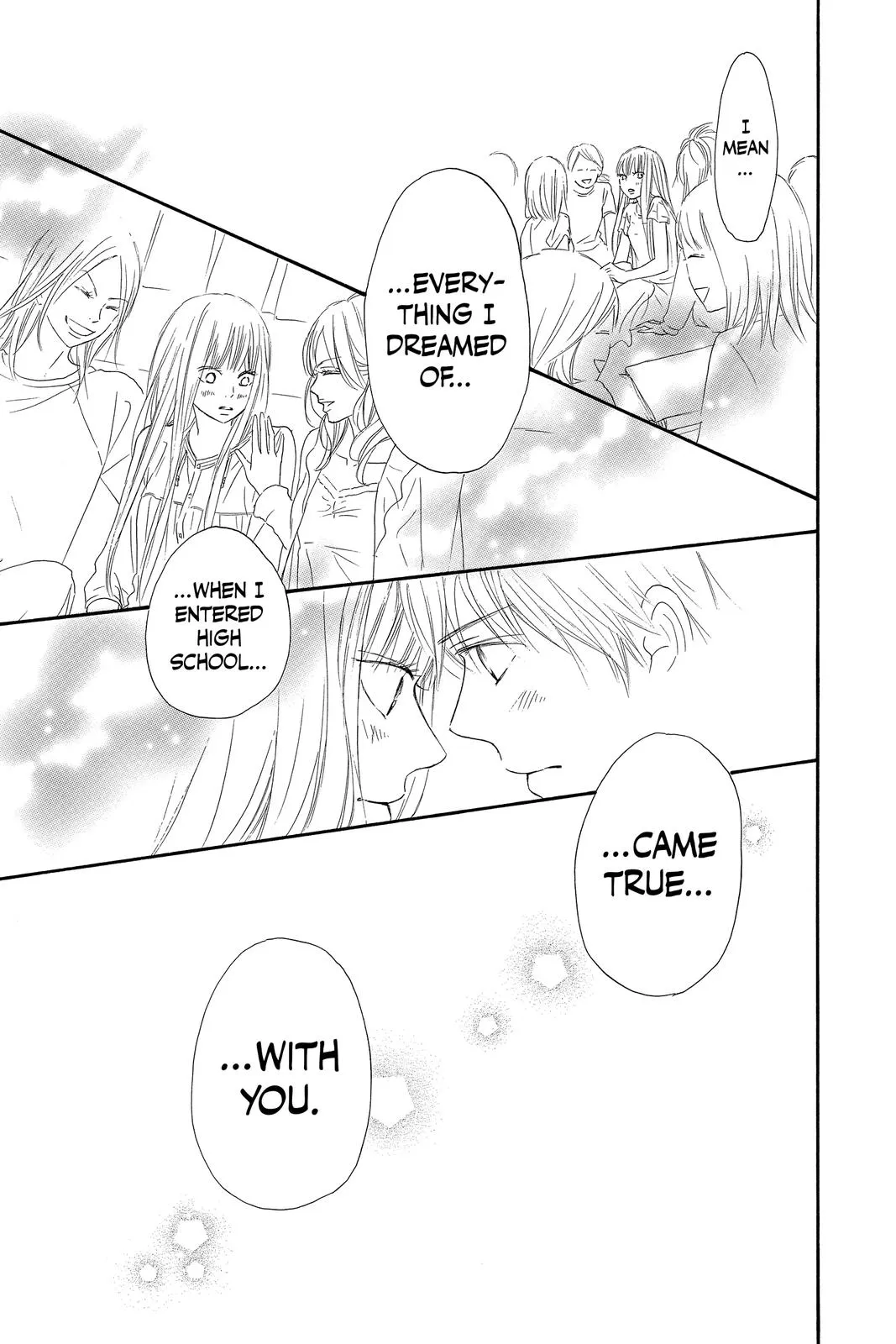 Read Kimi ni Todoke - From Me to You (en) Manga Online