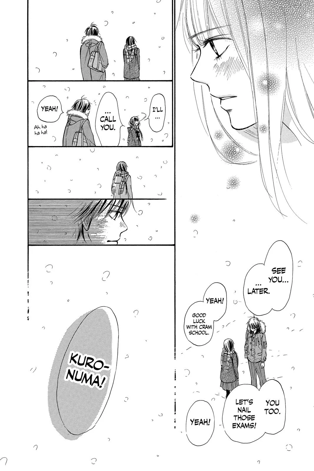 Read Kimi ni Todoke - From Me to You (en) Manga Online