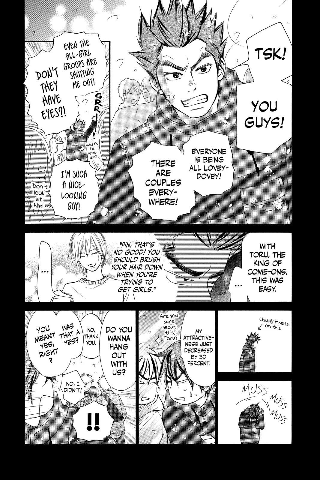 Read Kimi ni Todoke - From Me to You (en) Manga Online