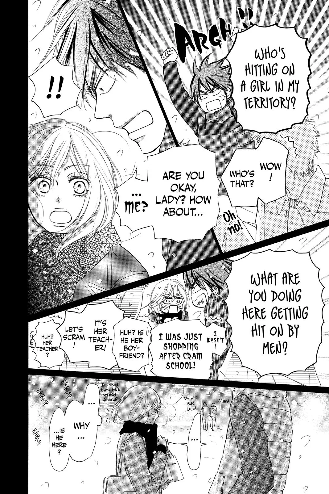 Read Kimi ni Todoke - From Me to You (en) Manga Online