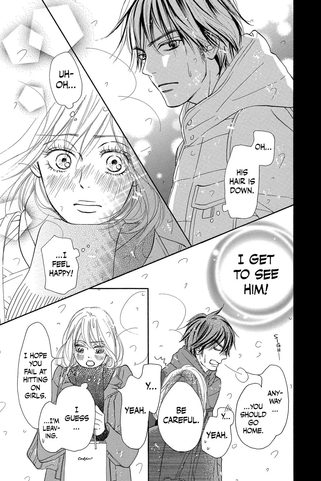 Read Kimi ni Todoke - From Me to You (en) Manga Online