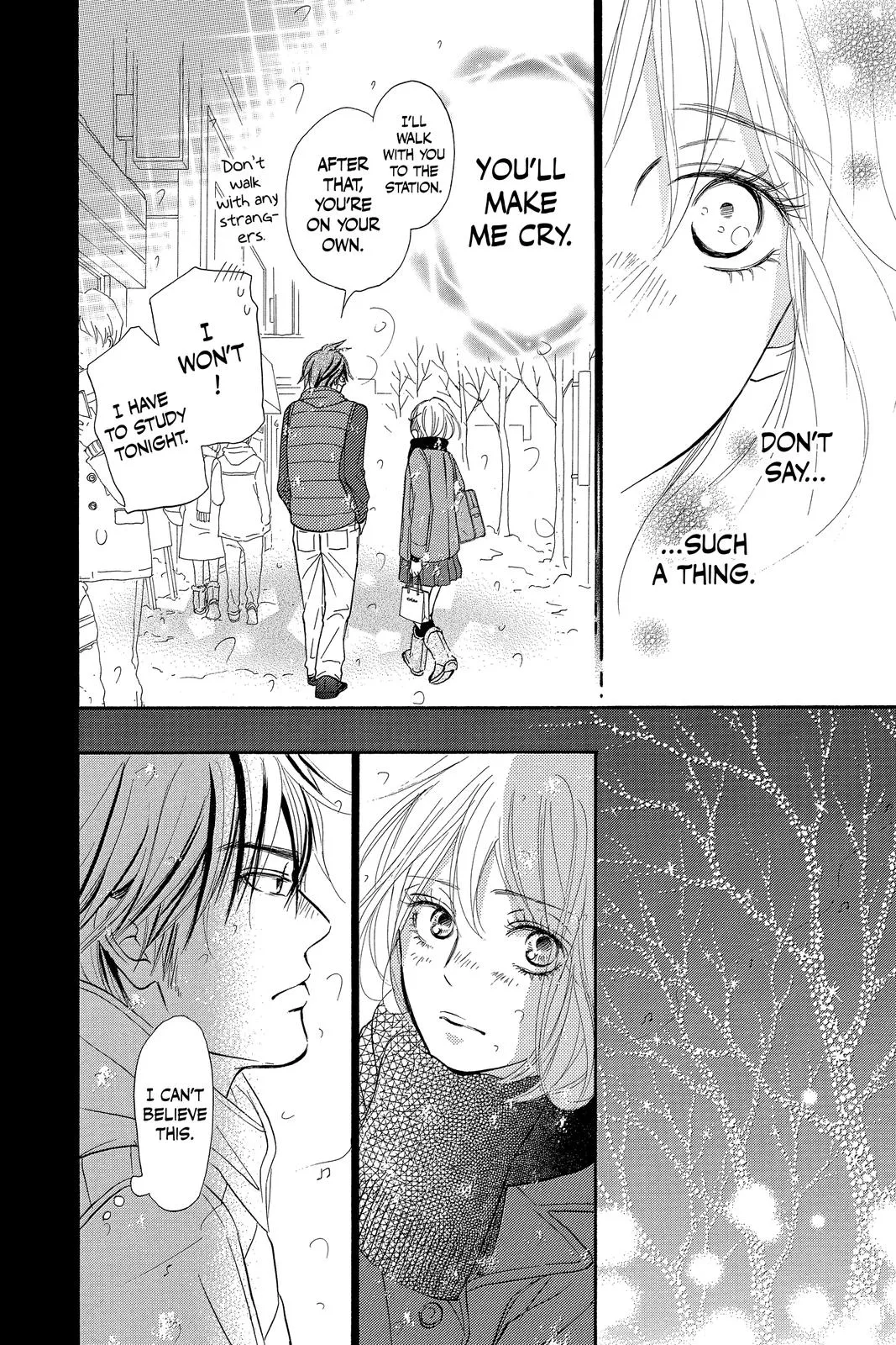 Read Kimi ni Todoke - From Me to You (en) Manga Online
