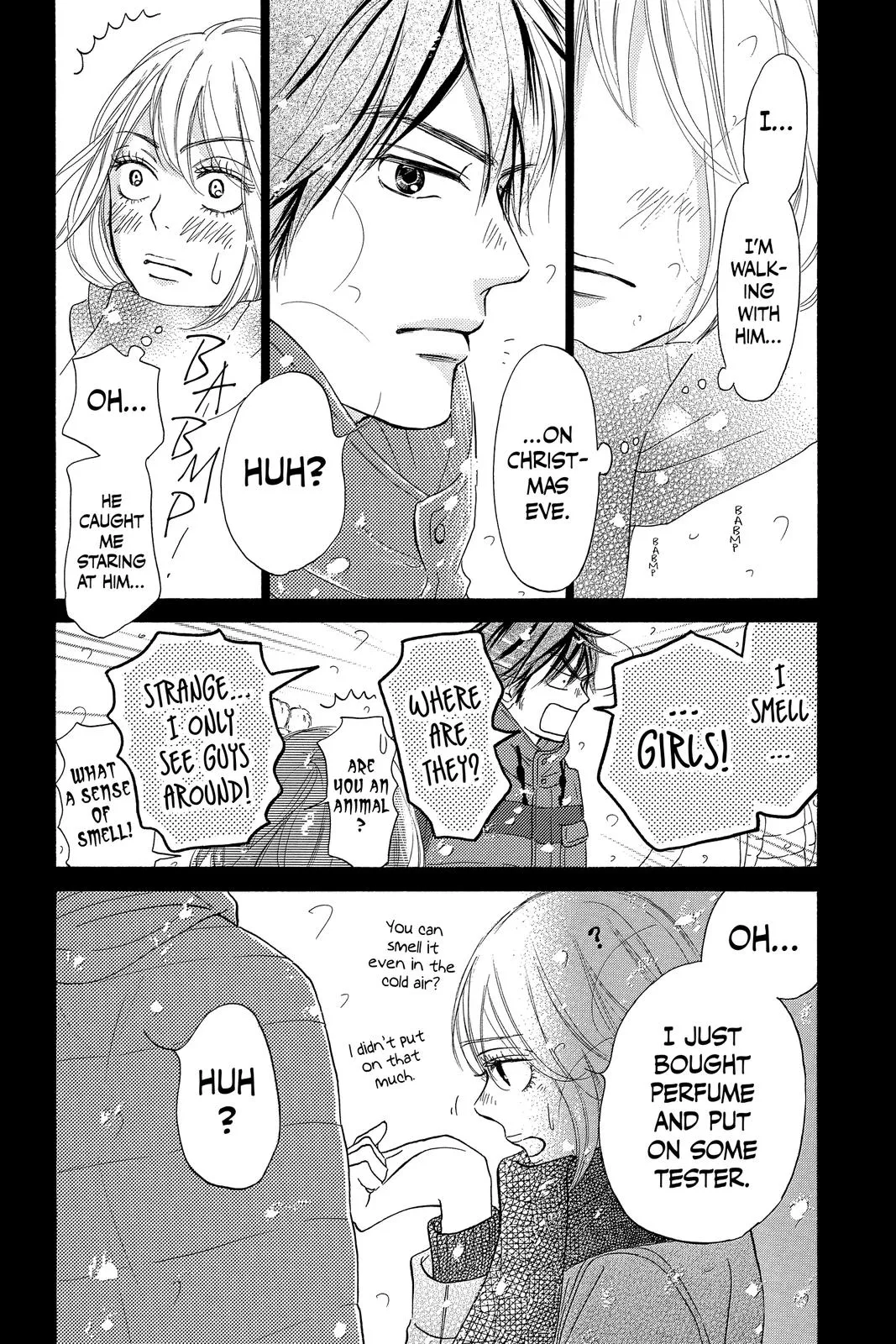 Read Kimi ni Todoke - From Me to You (en) Manga Online