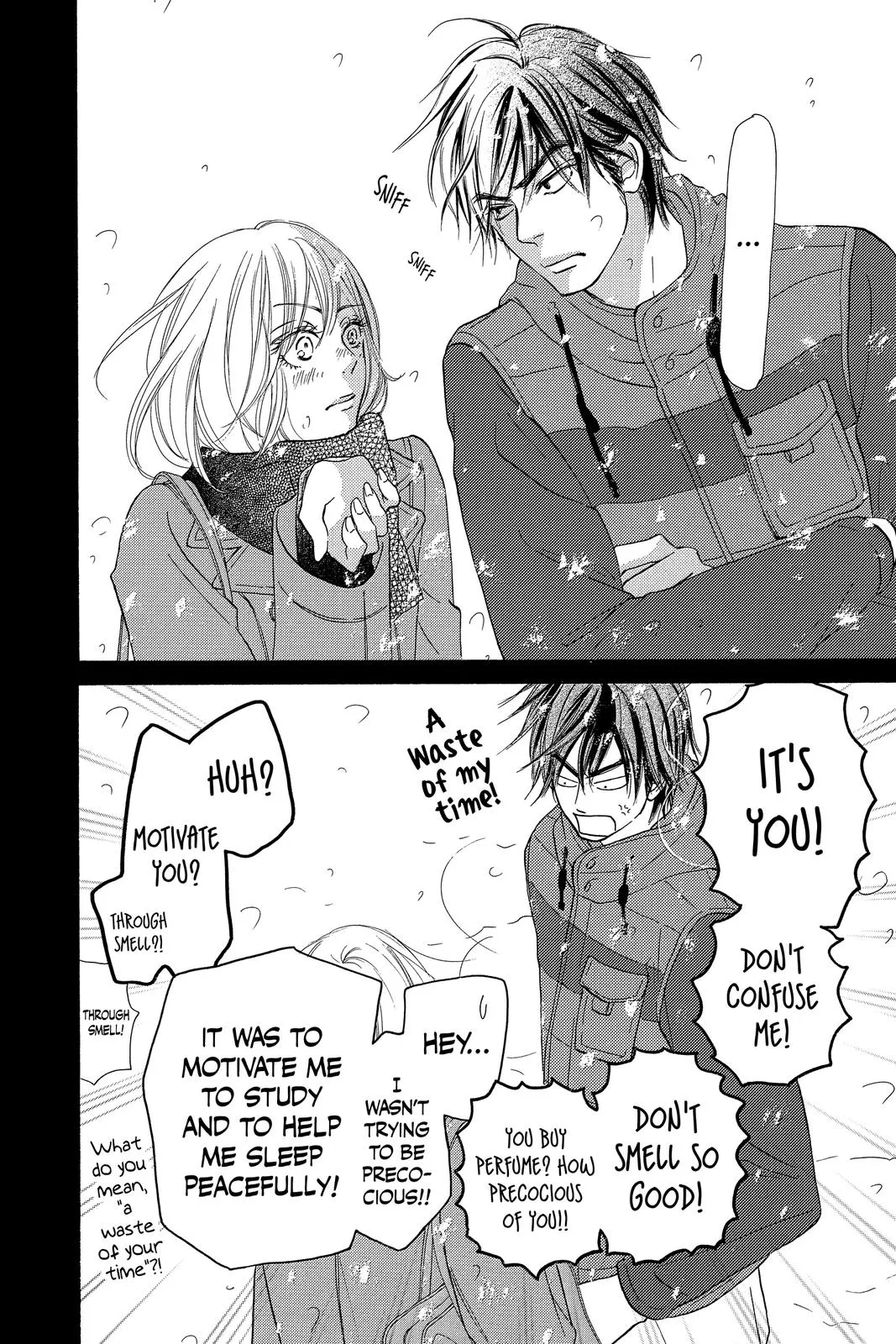 Read Kimi ni Todoke - From Me to You (en) Manga Online