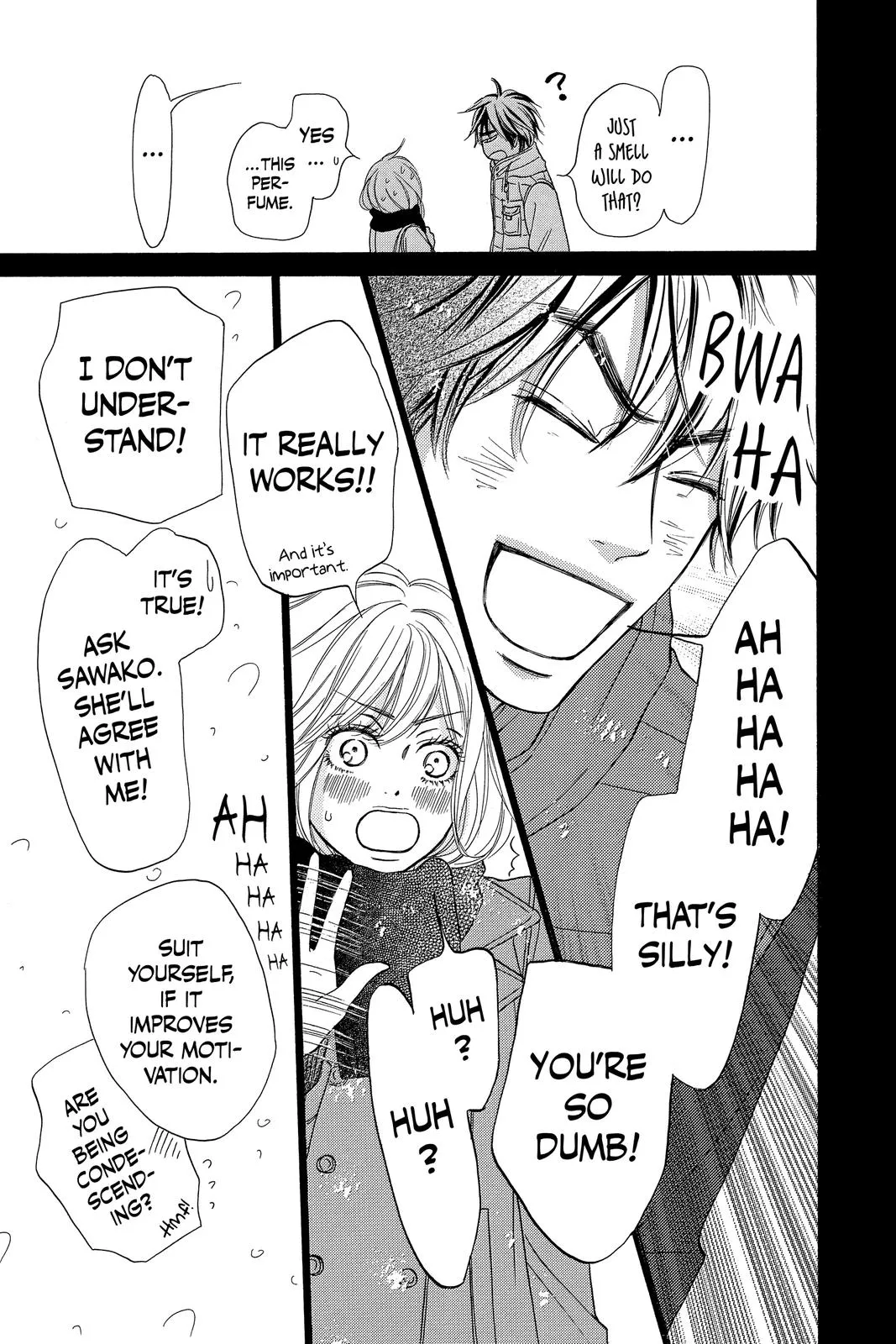 Read Kimi ni Todoke - From Me to You (en) Manga Online