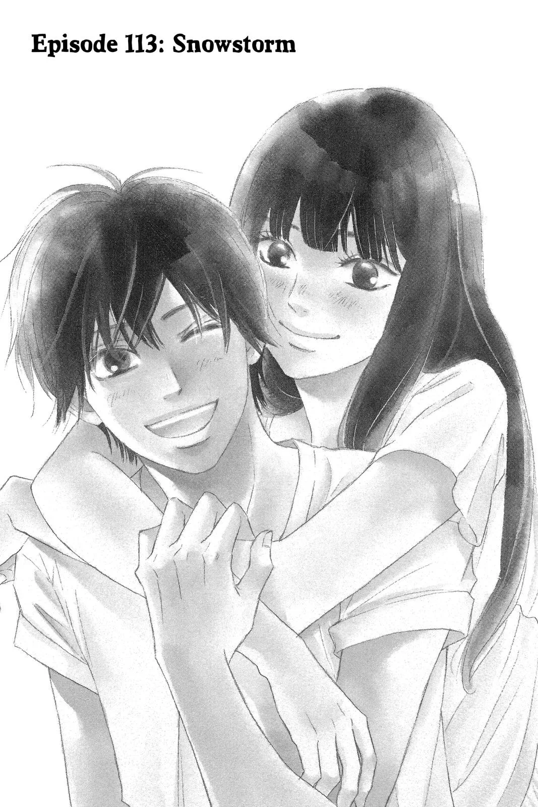 Read Kimi ni Todoke - From Me to You (en) Manga Online