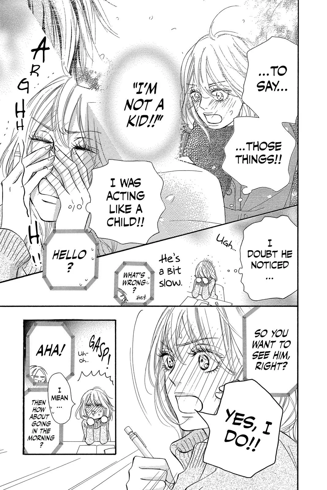 Read Kimi ni Todoke - From Me to You (en) Manga Online