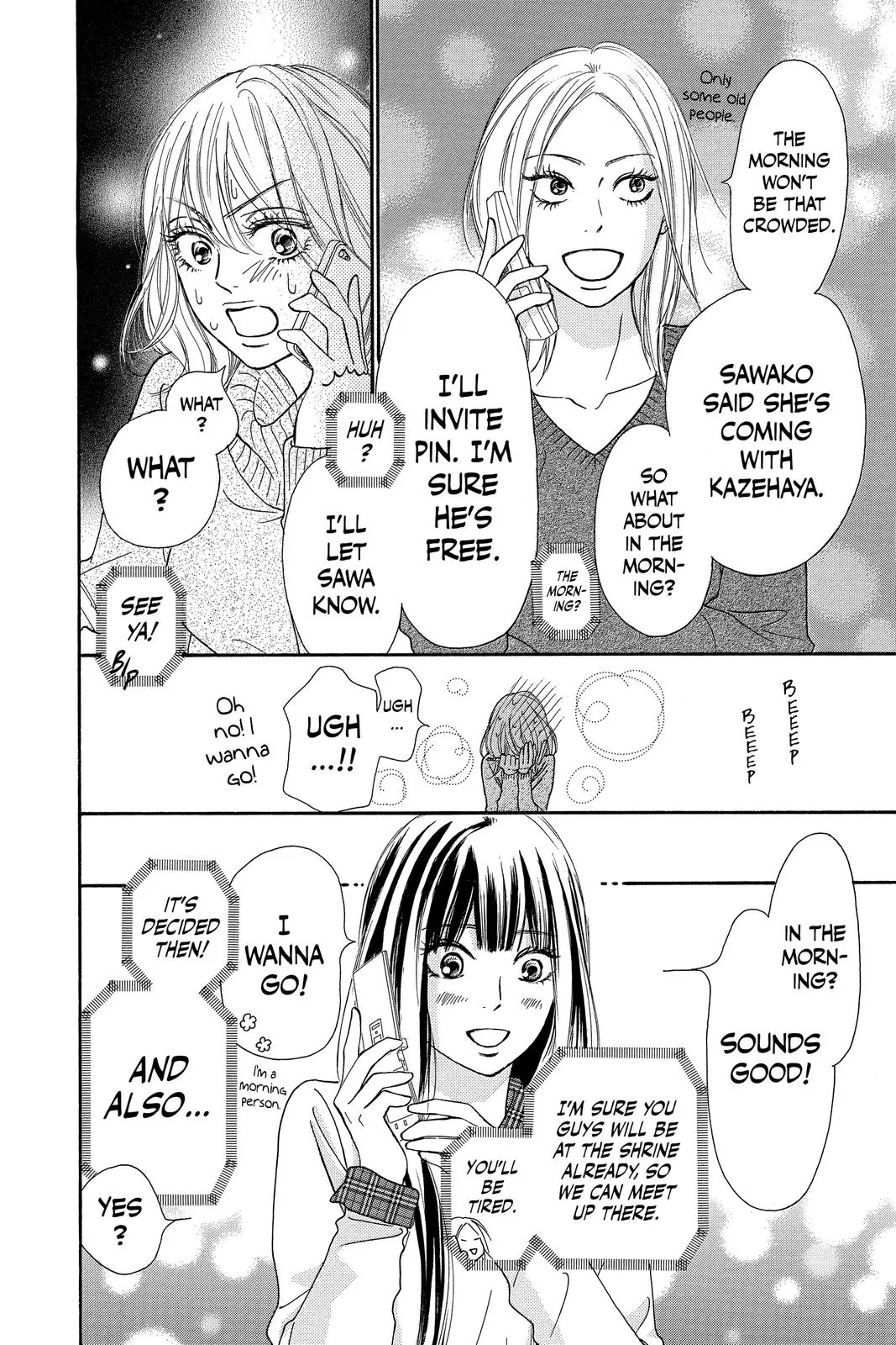 Read Kimi ni Todoke - From Me to You (en) Manga Online