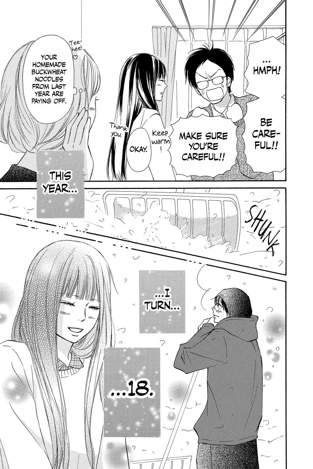 Read Kimi ni Todoke - From Me to You (en) Manga Online