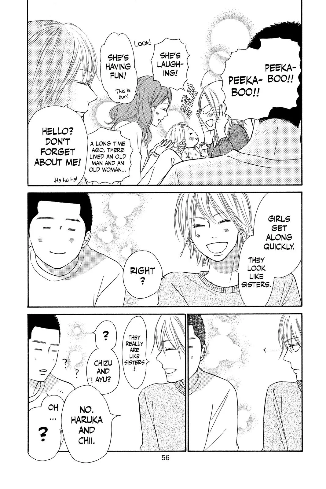 Read Kimi ni Todoke - From Me to You (en) Manga Online