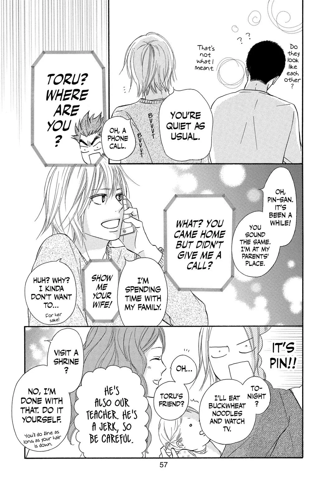 Read Kimi ni Todoke - From Me to You (en) Manga Online