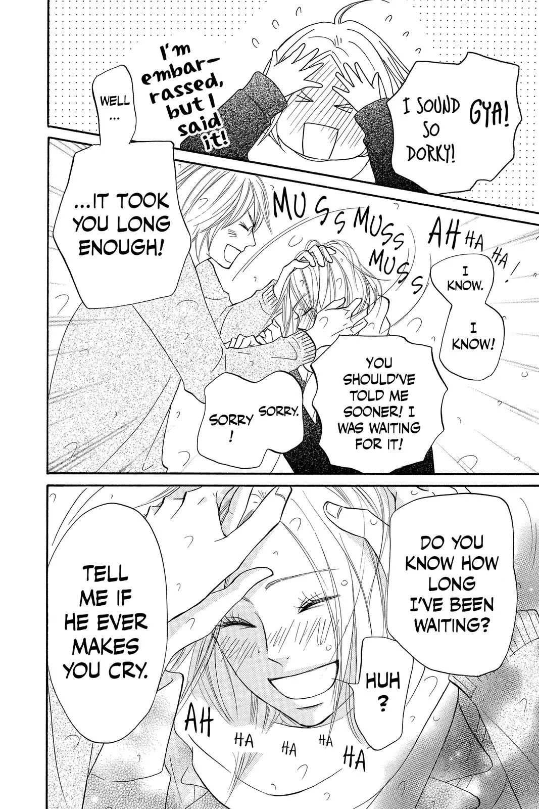 Read Kimi ni Todoke - From Me to You (en) Manga Online