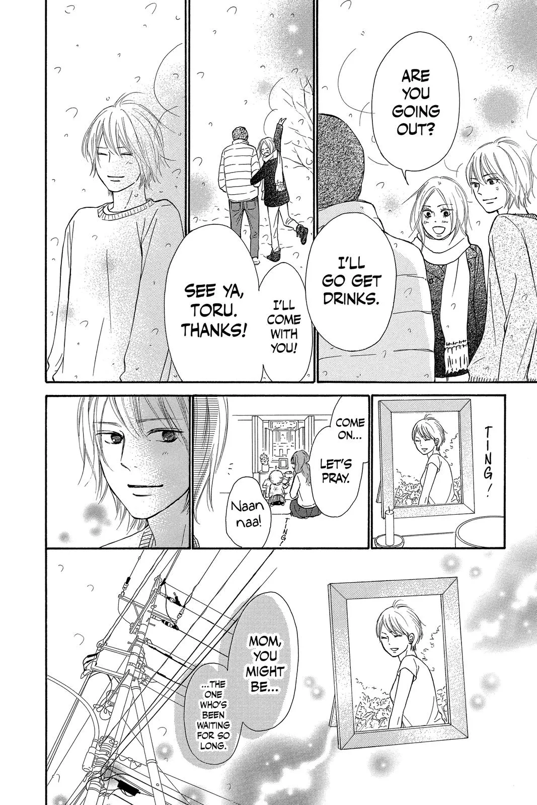 Read Kimi ni Todoke - From Me to You (en) Manga Online