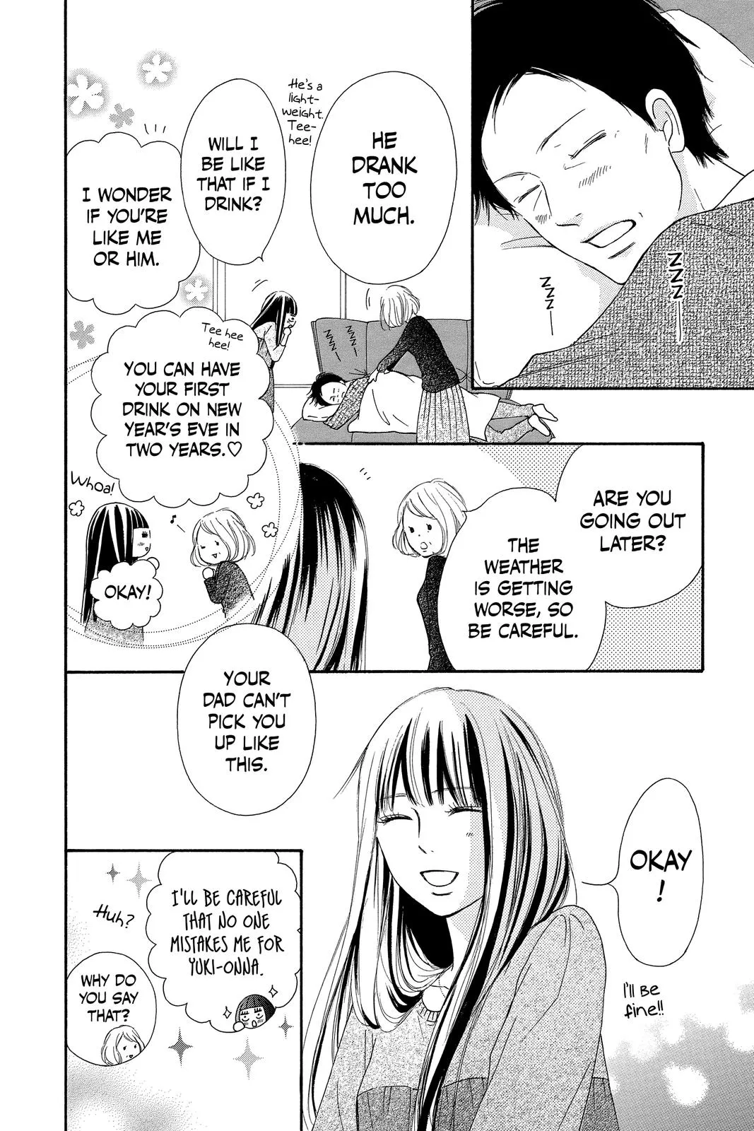 Read Kimi ni Todoke - From Me to You (en) Manga Online
