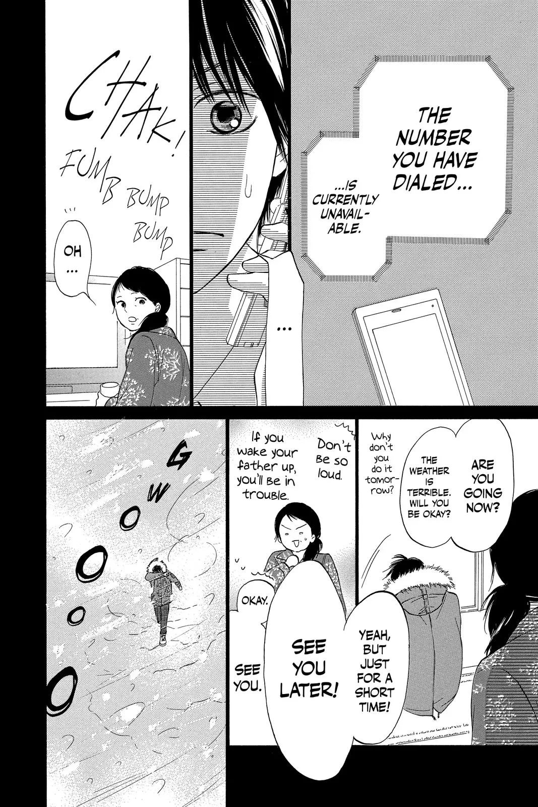 Read Kimi ni Todoke - From Me to You (en) Manga Online