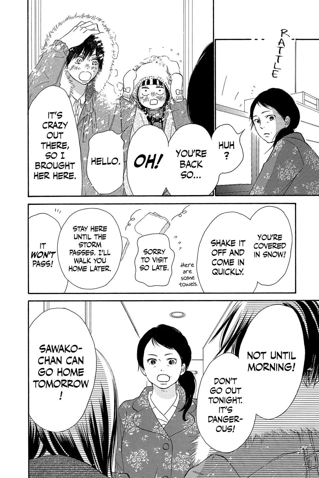 Read Kimi ni Todoke - From Me to You (en) Manga Online