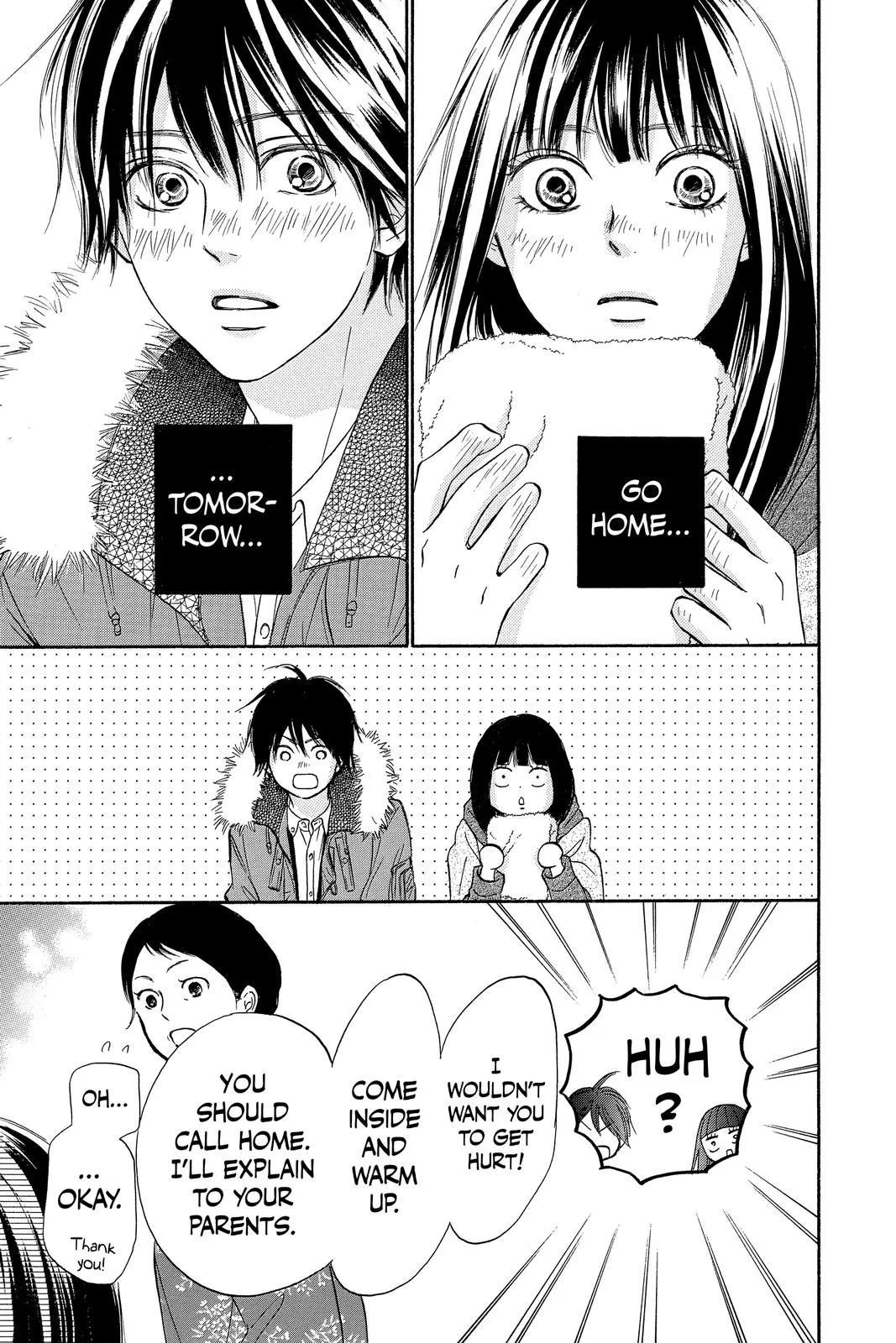 Read Kimi ni Todoke - From Me to You (en) Manga Online