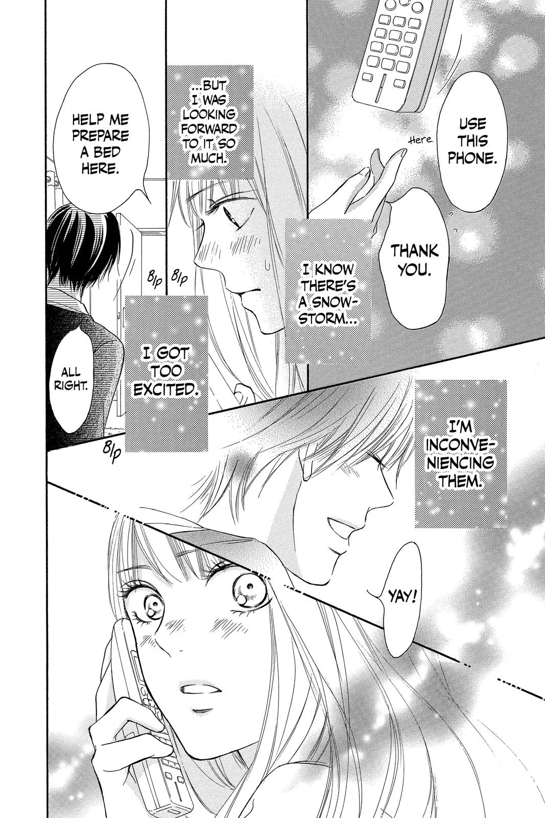 Read Kimi ni Todoke - From Me to You (en) Manga Online