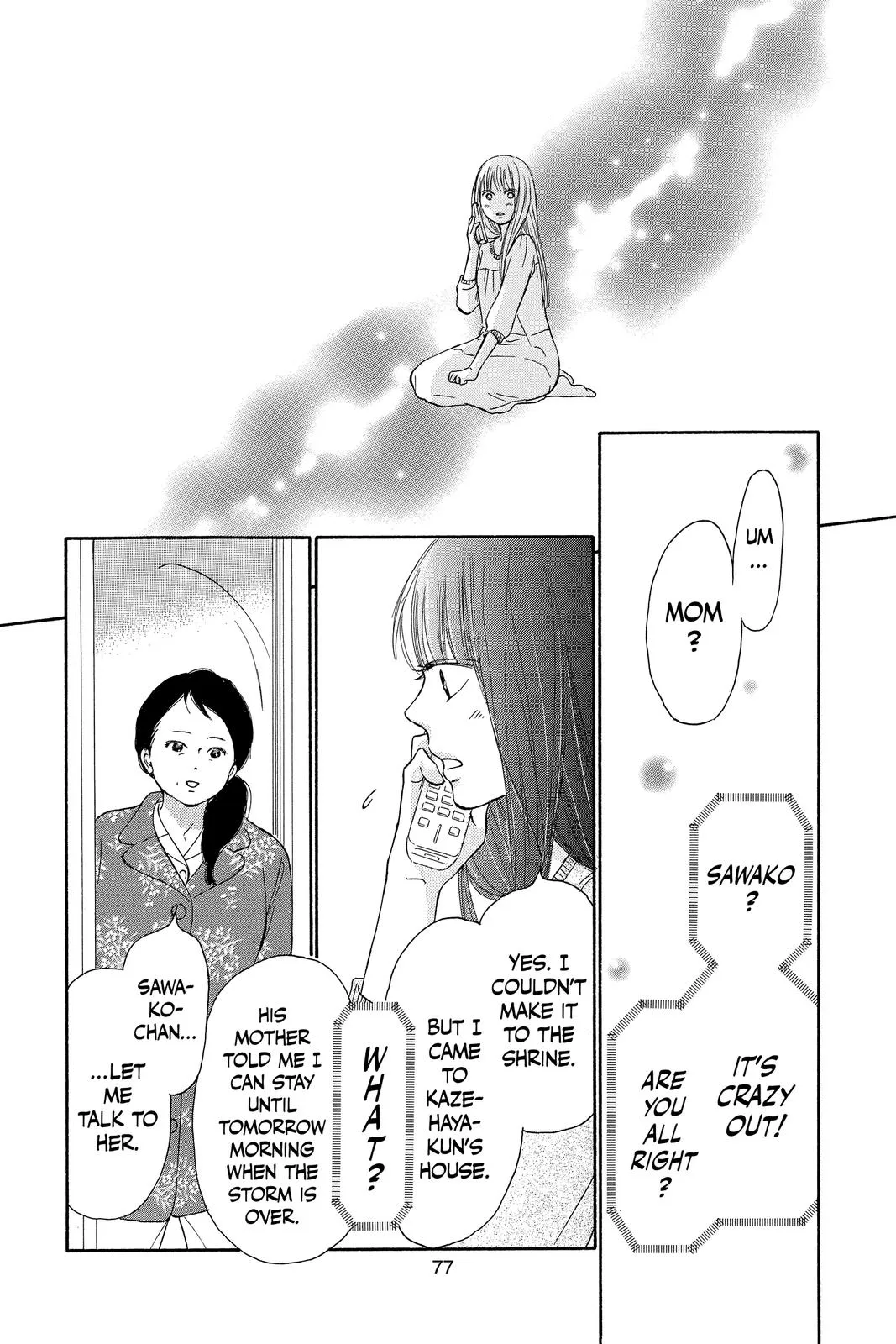 Read Kimi ni Todoke - From Me to You (en) Manga Online