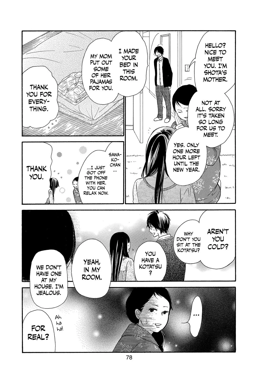 Read Kimi ni Todoke - From Me to You (en) Manga Online
