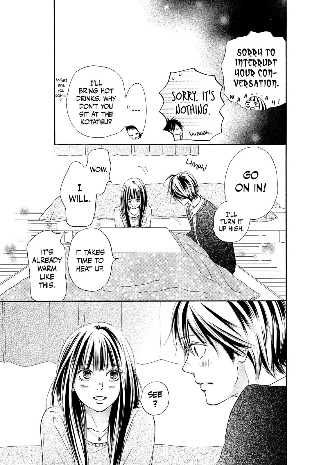 Read Kimi ni Todoke - From Me to You (en) Manga Online