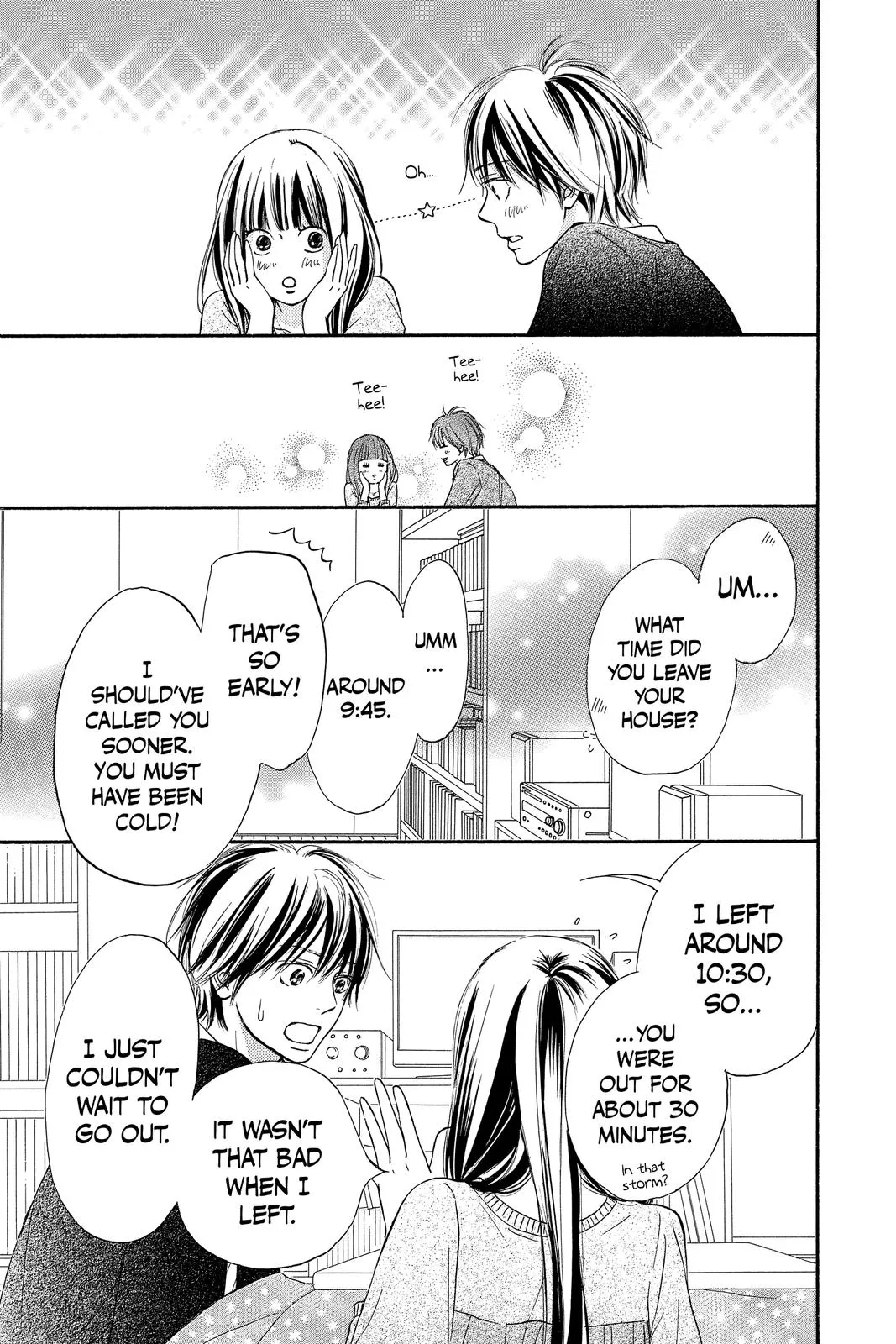 Read Kimi ni Todoke - From Me to You (en) Manga Online
