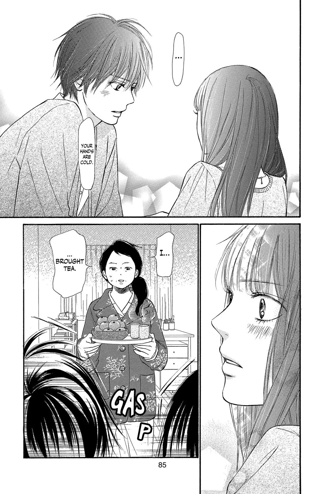 Read Kimi ni Todoke - From Me to You (en) Manga Online