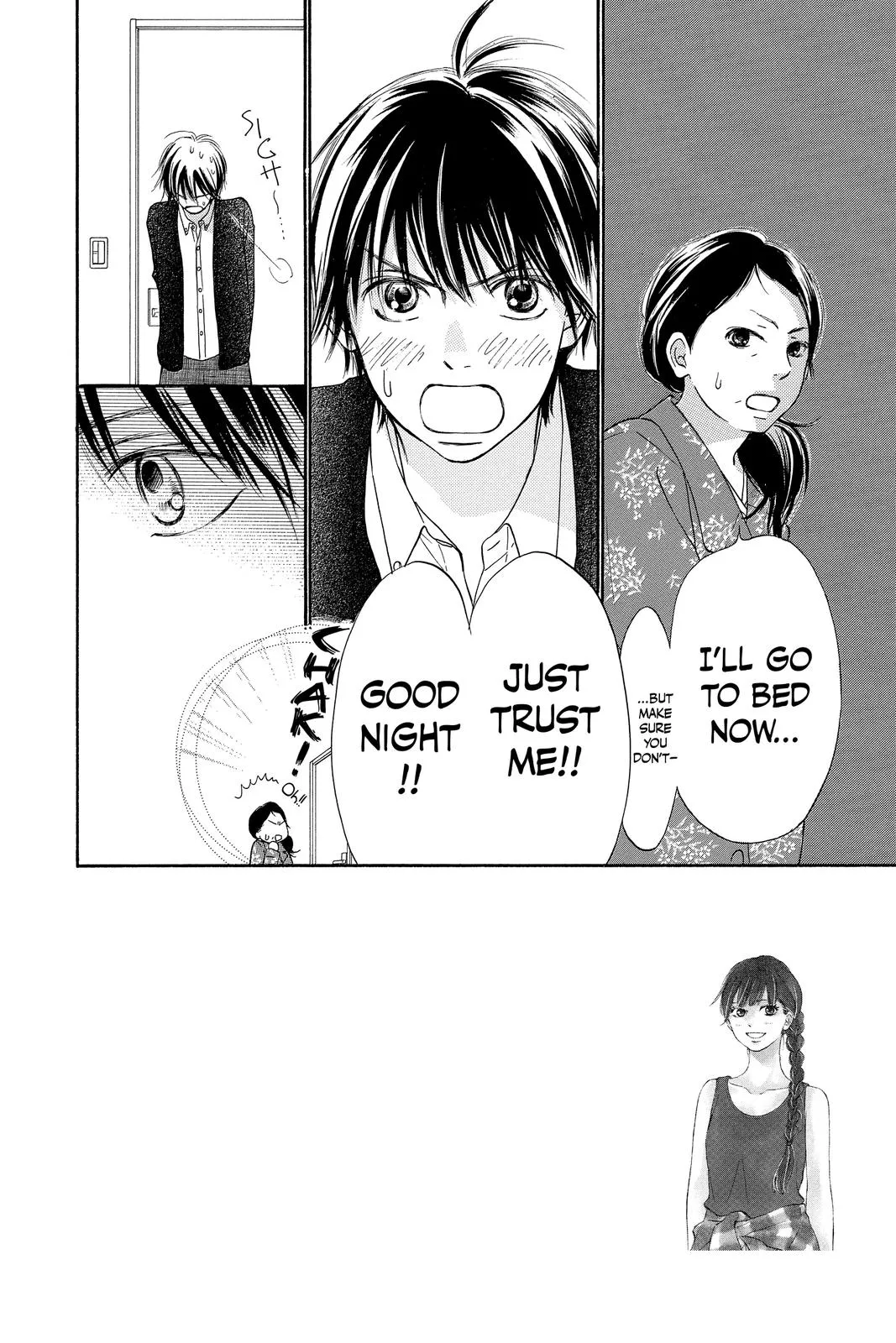 Read Kimi ni Todoke - From Me to You (en) Manga Online