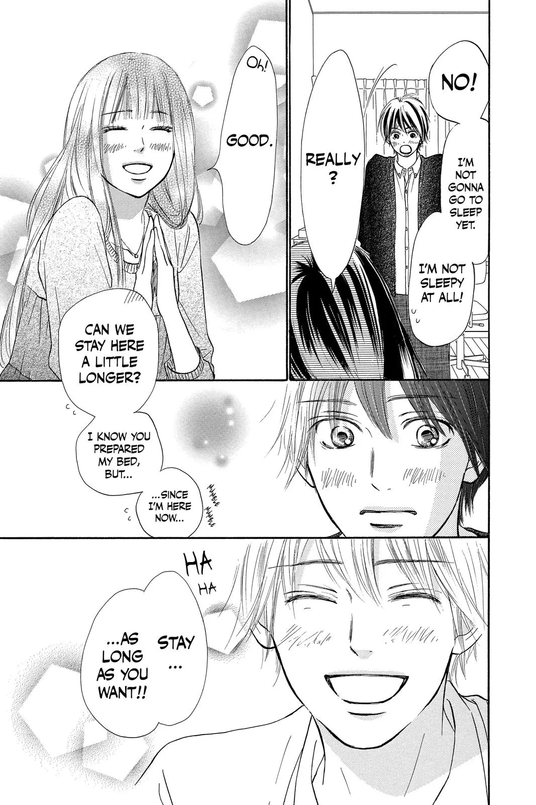 Read Kimi ni Todoke - From Me to You (en) Manga Online