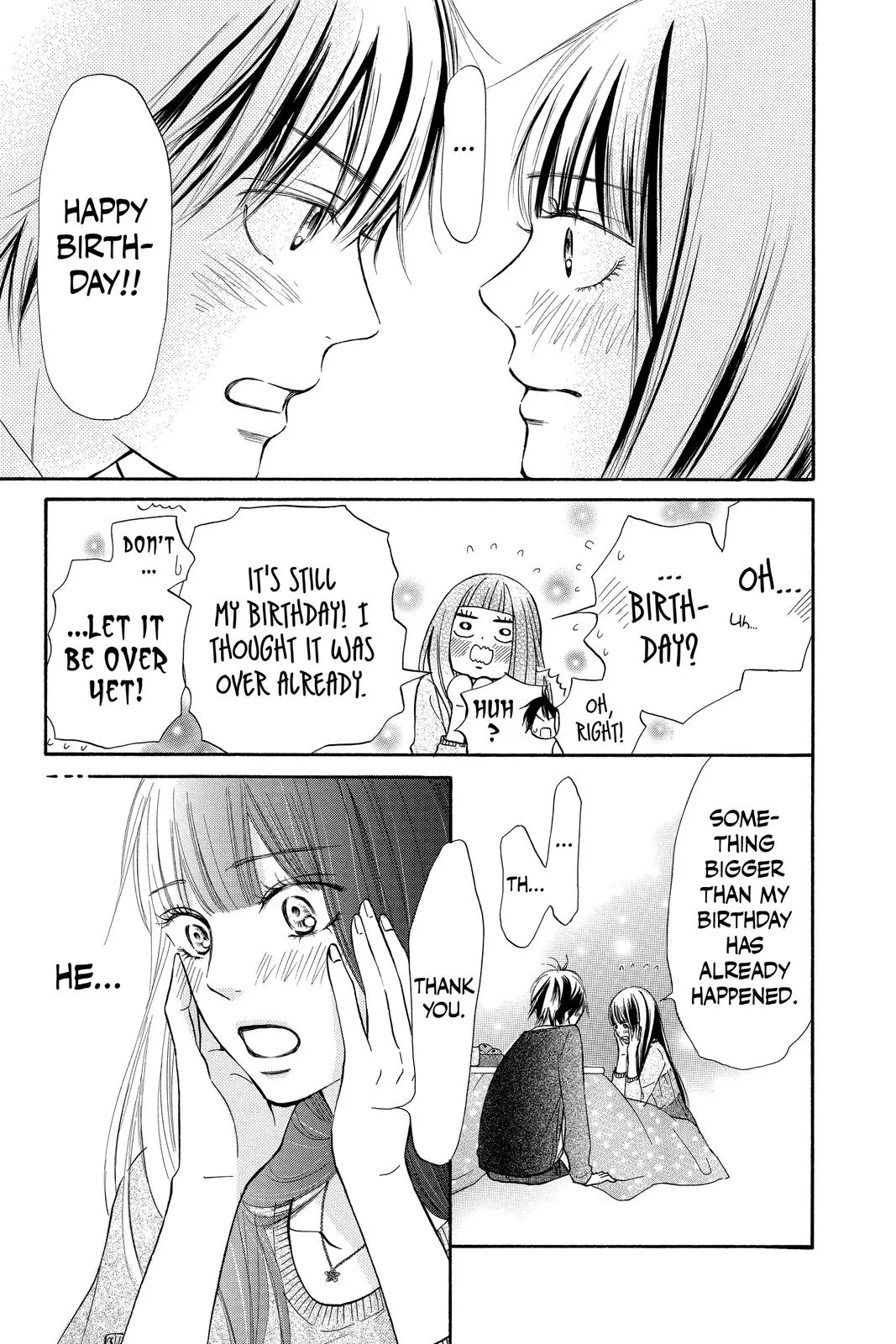Read Kimi ni Todoke - From Me to You (en) Manga Online