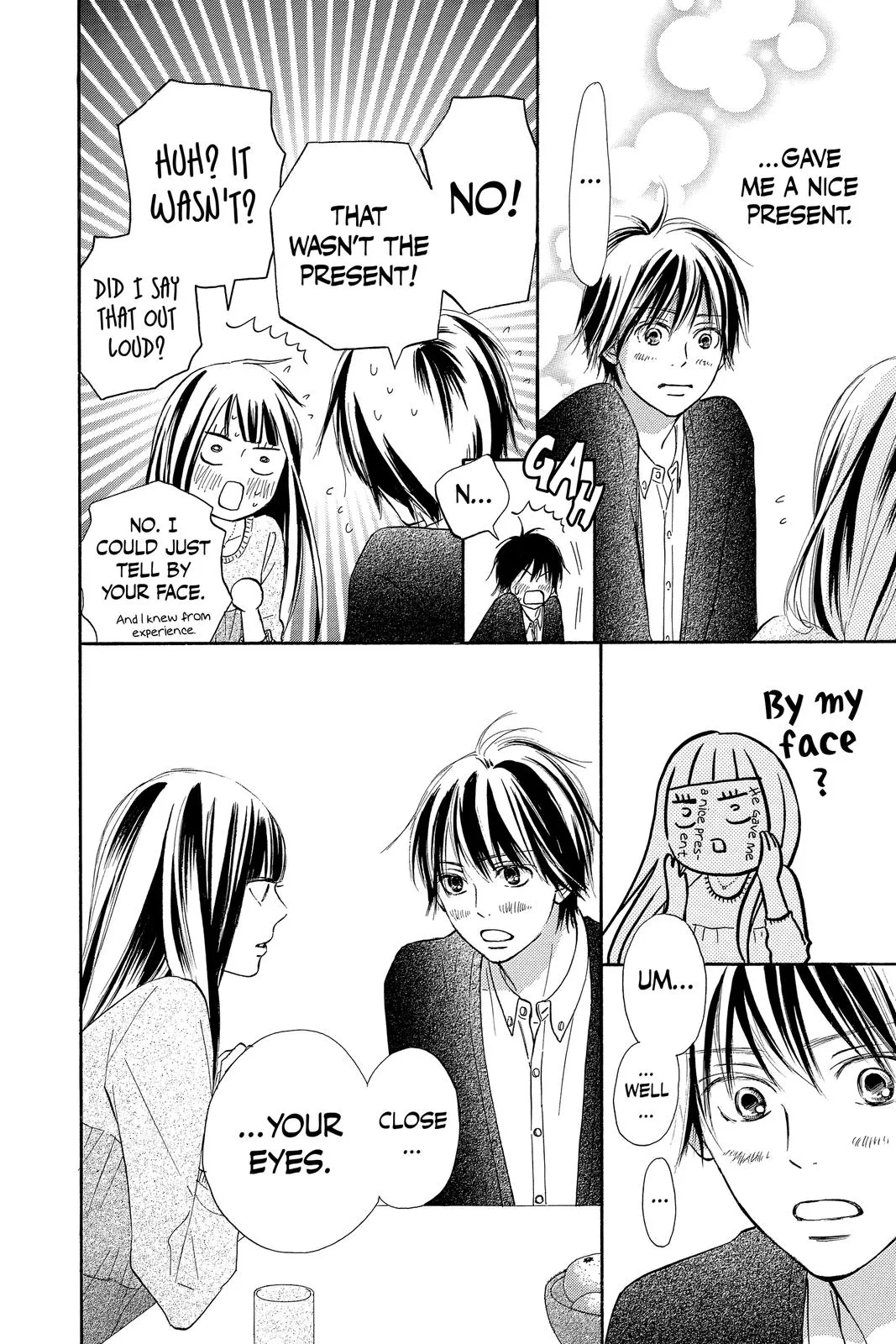 Read Kimi ni Todoke - From Me to You (en) Manga Online