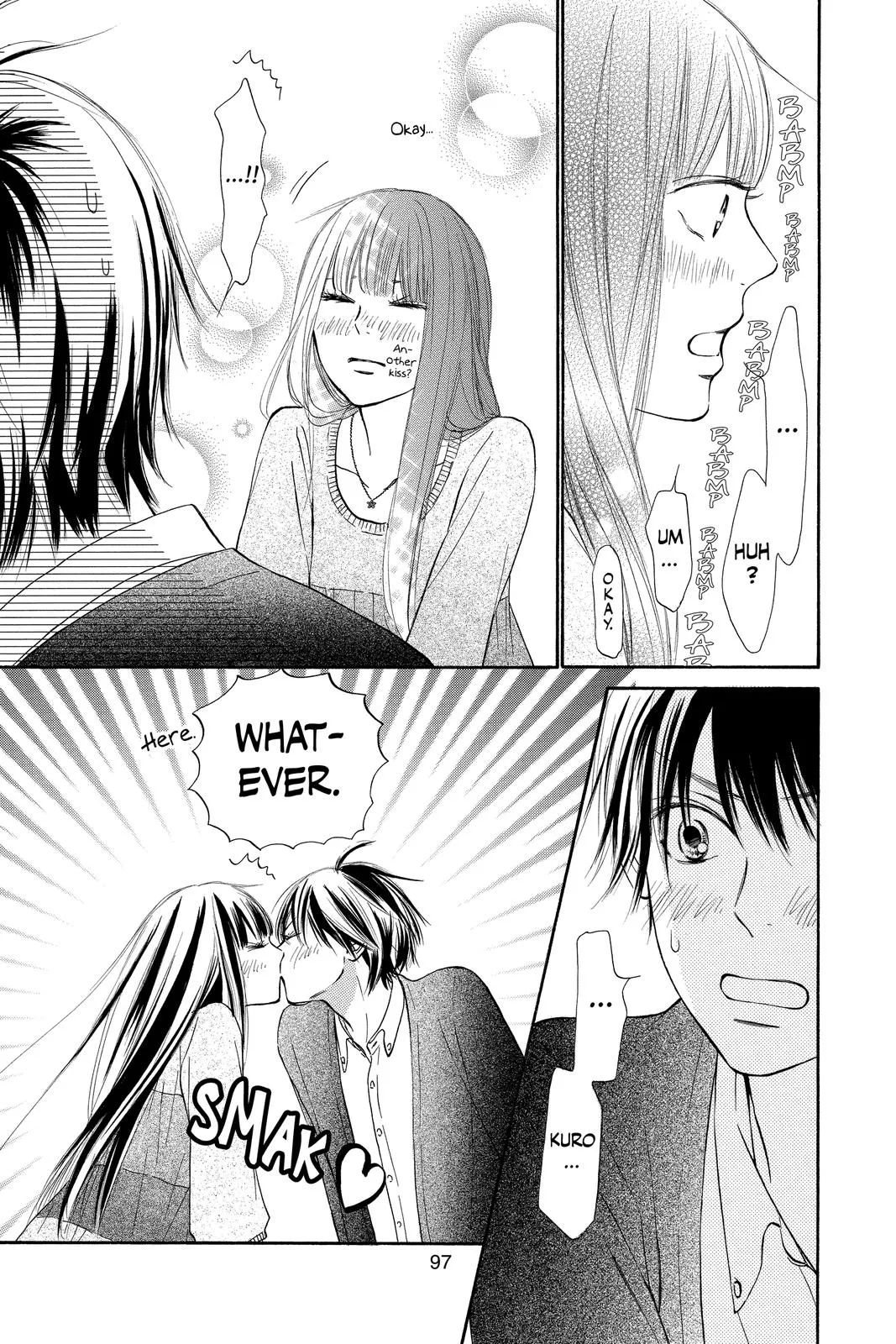 Read Kimi ni Todoke - From Me to You (en) Manga Online