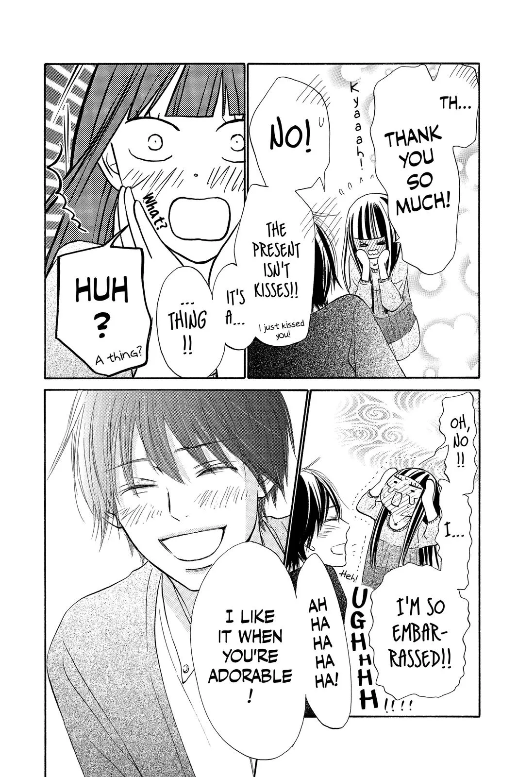 Read Kimi ni Todoke - From Me to You (en) Manga Online