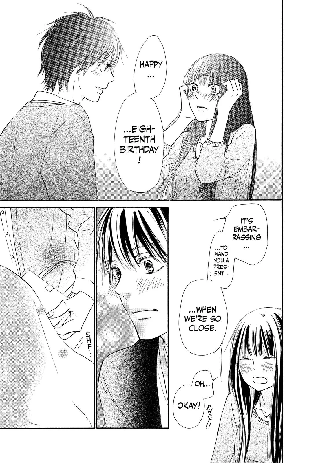 Read Kimi ni Todoke - From Me to You (en) Manga Online