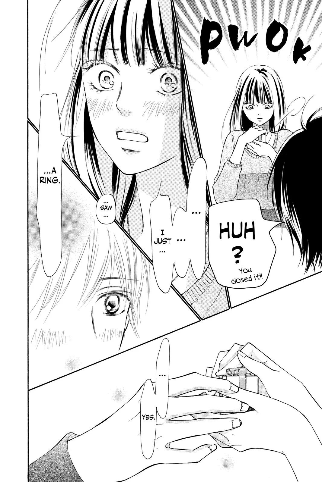 Read Kimi ni Todoke - From Me to You (en) Manga Online