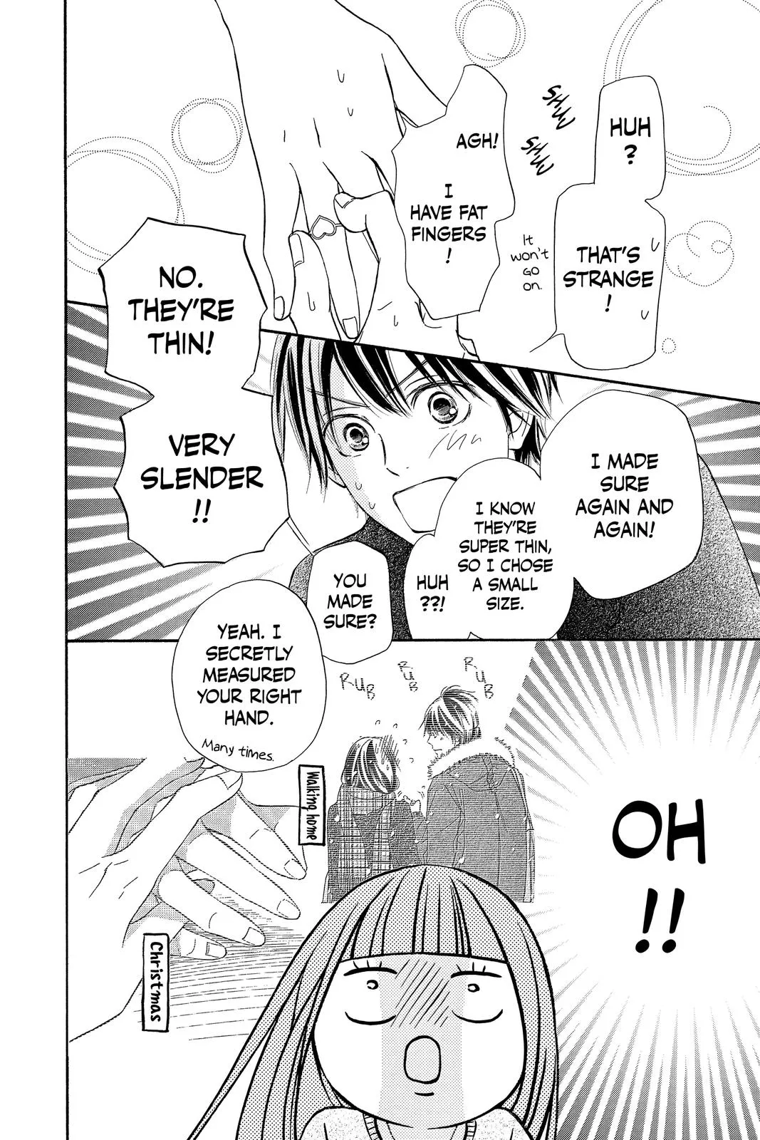 Read Kimi ni Todoke - From Me to You (en) Manga Online