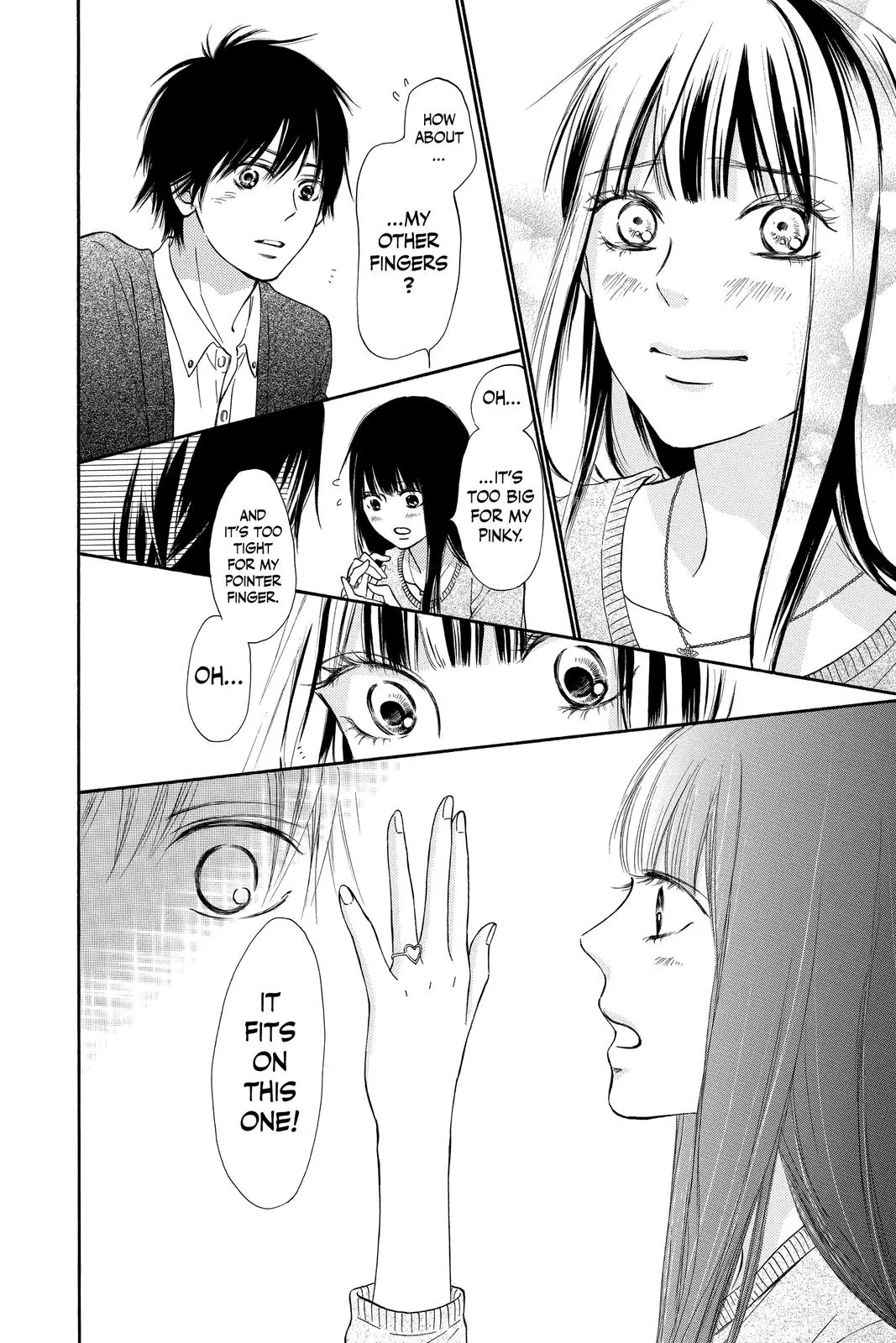 Read Kimi ni Todoke - From Me to You (en) Manga Online