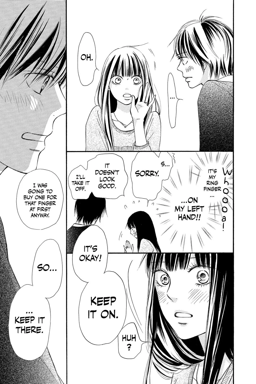 Read Kimi ni Todoke - From Me to You (en) Manga Online