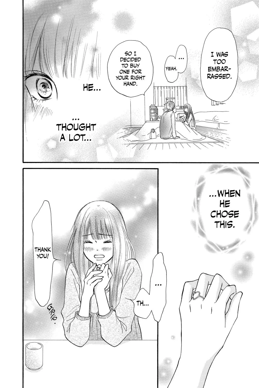 Read Kimi ni Todoke - From Me to You (en) Manga Online
