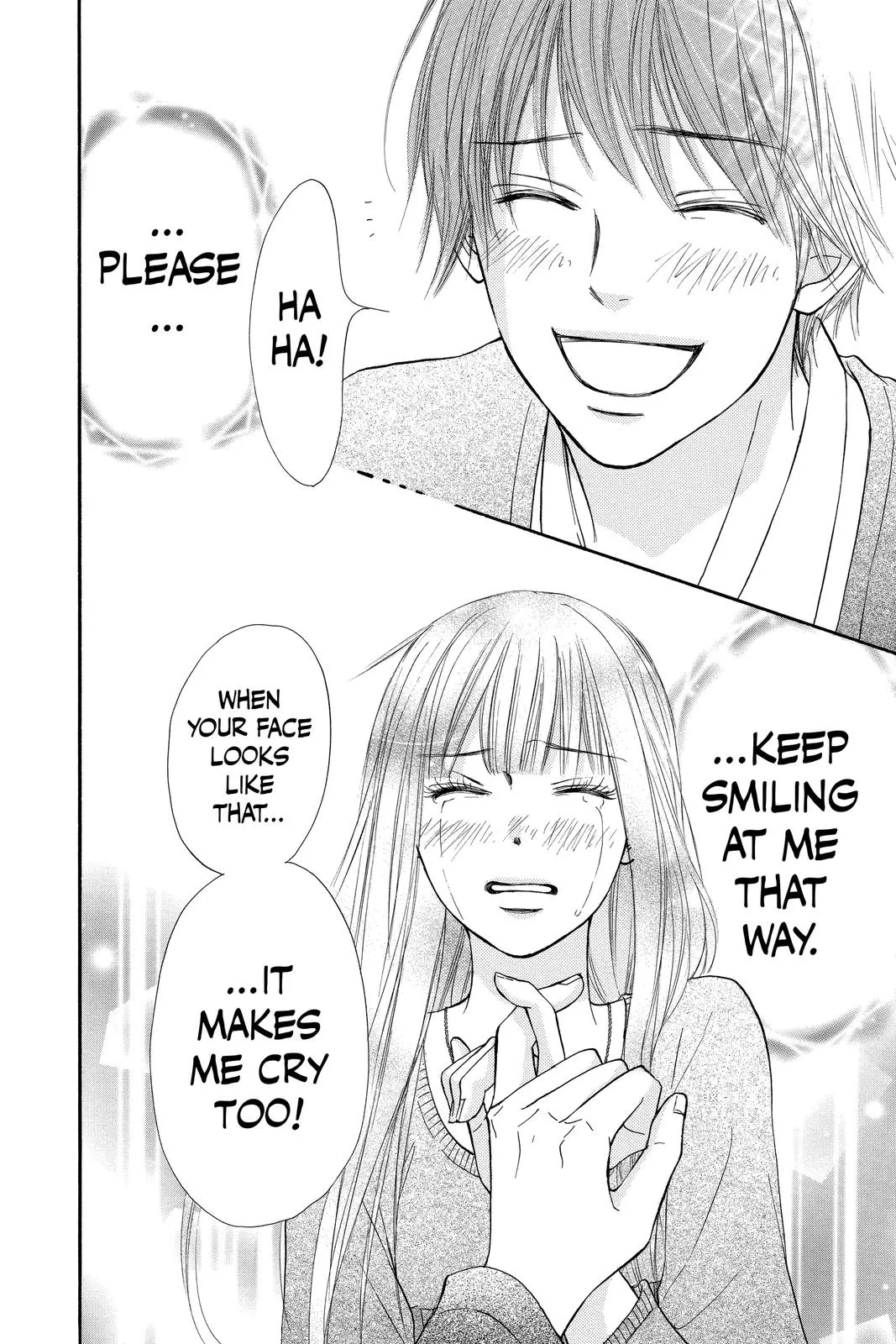 Read Kimi ni Todoke - From Me to You (en) Manga Online