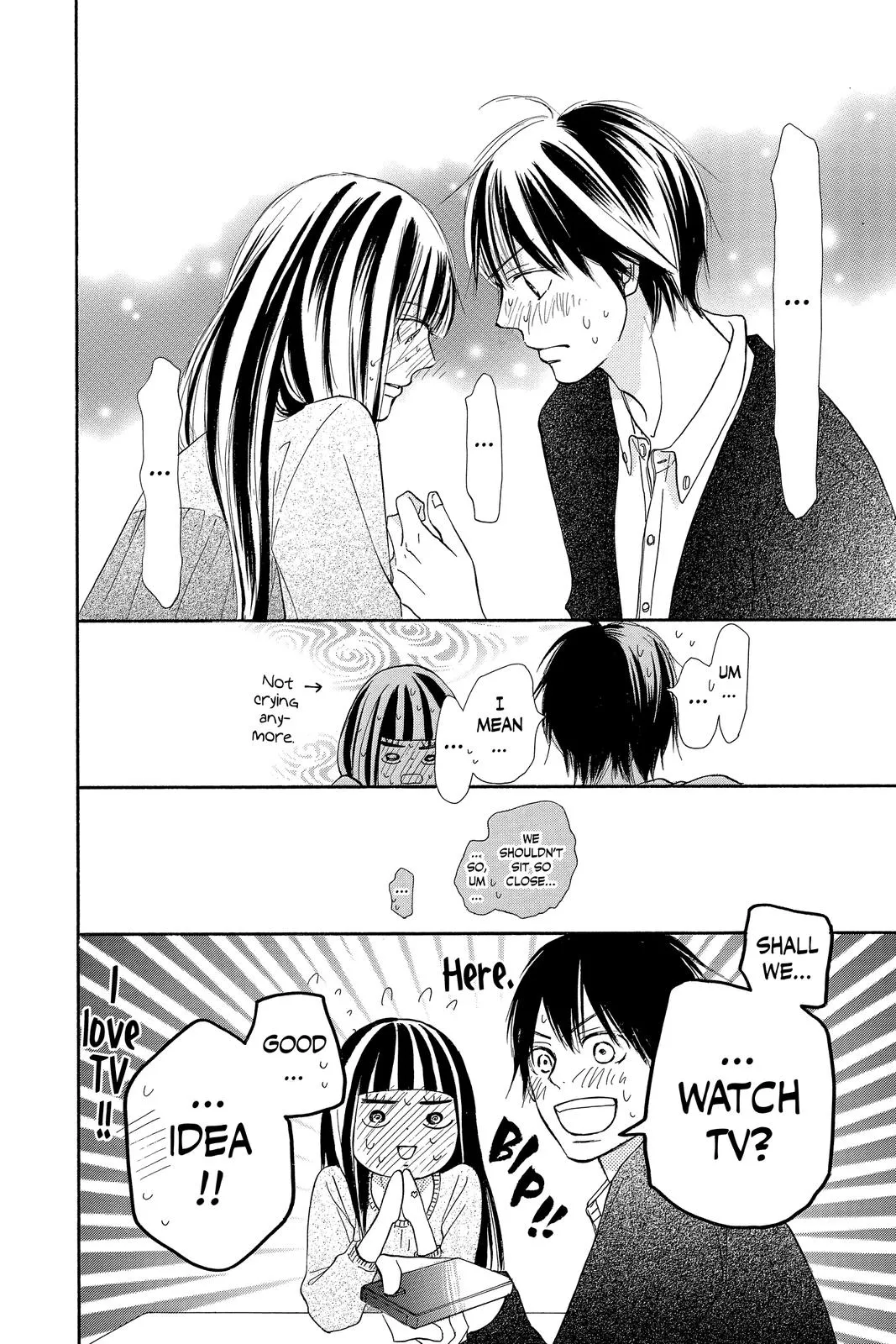 Read Kimi ni Todoke - From Me to You (en) Manga Online